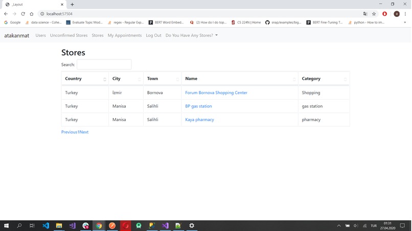  paneu: make an appointment, protect yourself from covid-19 – screenshot 4
