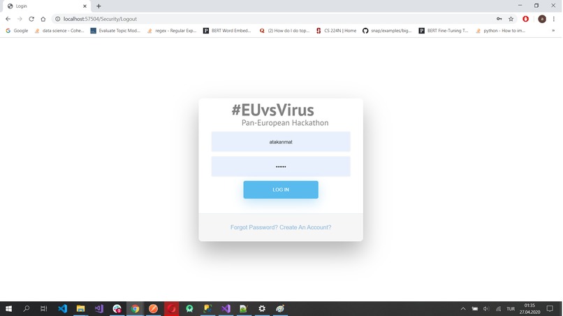  paneu: make an appointment, protect yourself from covid-19 – screenshot 5