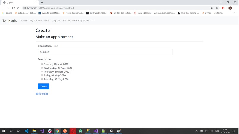  paneu: make an appointment, protect yourself from covid-19 – screenshot 8