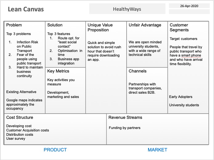 HealthyWays – screenshot 2