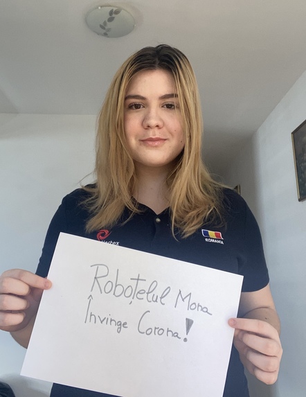 Medical assistant robot for fighting the spread of Covid-19 – screenshot 41