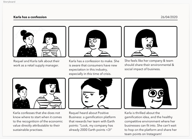 Positive Business – screenshot 2