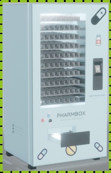 PharmBox (An ATM for Medicines at your doorstep) – screenshot 2