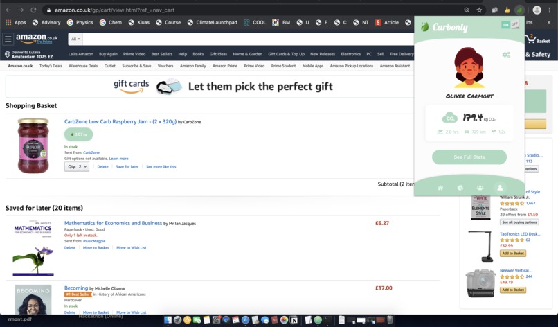 Carbonly – screenshot 7