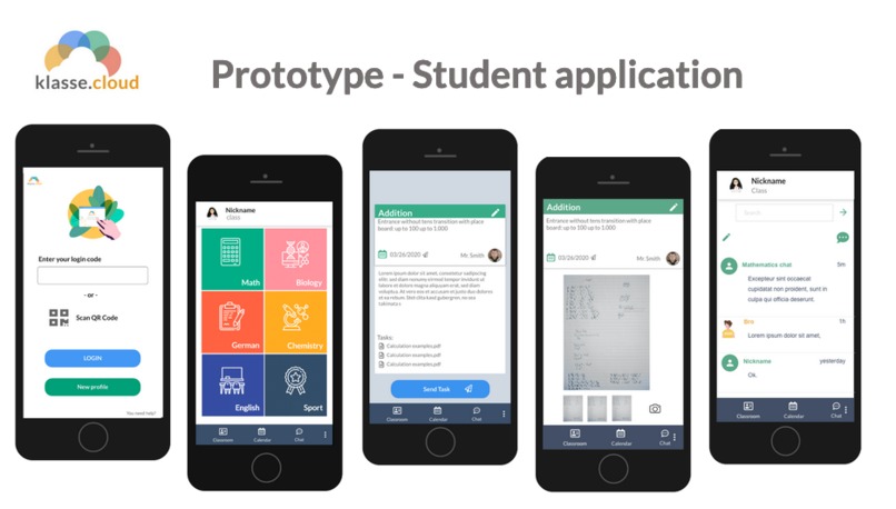 Klasse.Cloud : The Digital Classroom  – screenshot 4