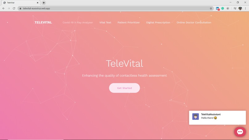 TeleVital – screenshot 1