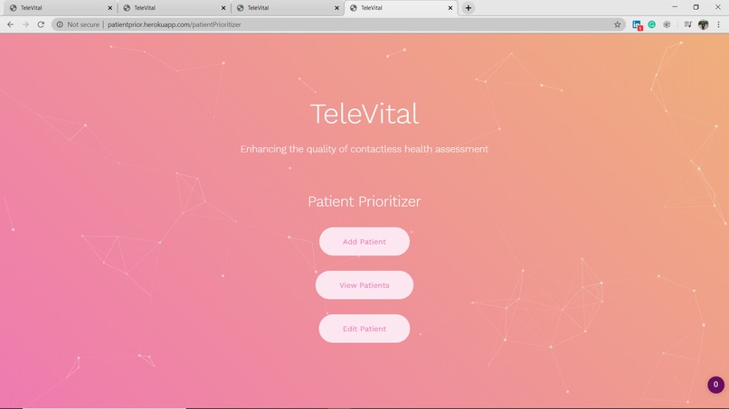 TeleVital – screenshot 3