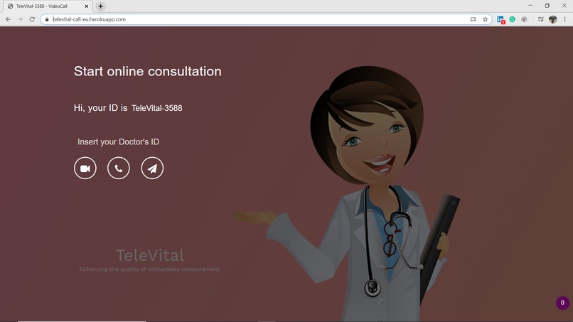 TeleVital – screenshot 5