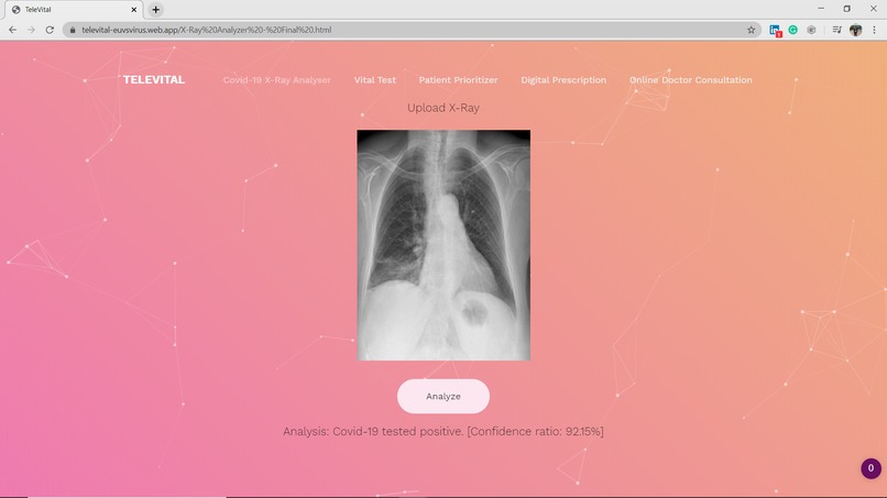 TeleVital – screenshot 6