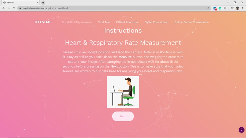 TeleVital – screenshot 7