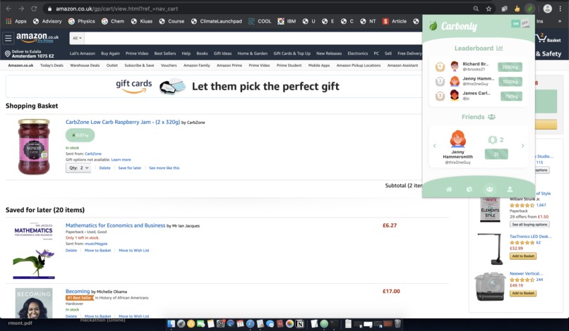 Carbonly – screenshot 8