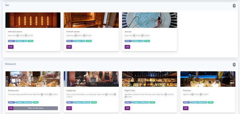 Hotel AI Chatbot Platform: the front-line customer service – screenshot 2
