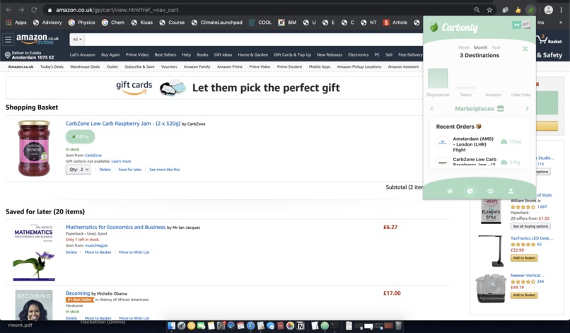 Carbonly – screenshot 9