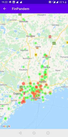 FinPandem – screenshot 3