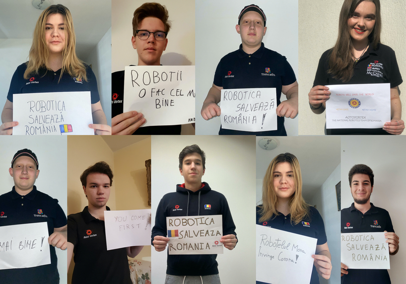 Medical assistant robot for fighting the spread of Covid-19 – screenshot 46