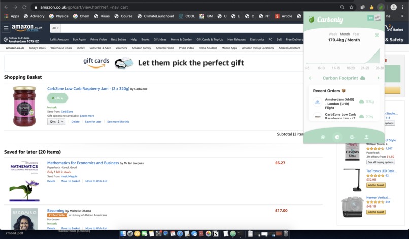 Carbonly – screenshot 10