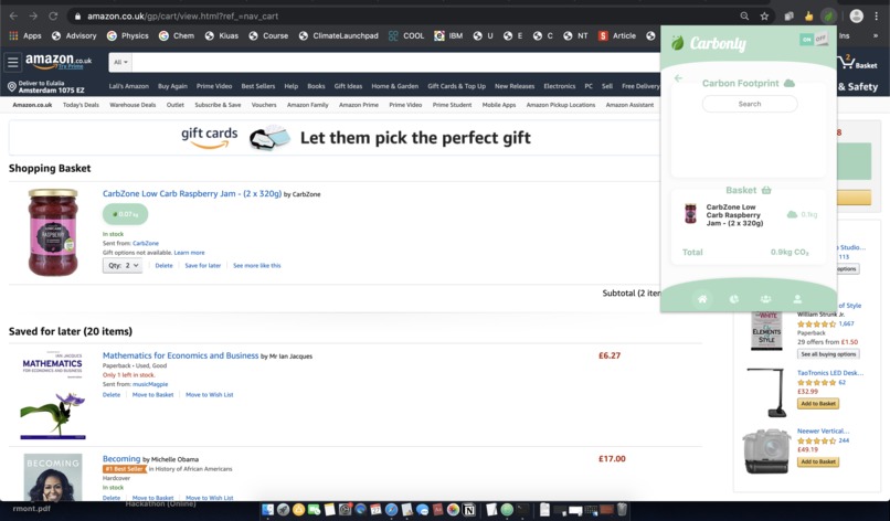 Carbonly – screenshot 11