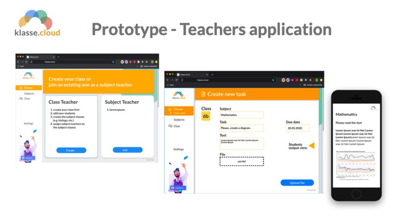 Klasse.Cloud : The Digital Classroom  – screenshot 3
