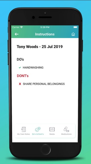 Via: COVID-19 Public Information Dissemination Tool – screenshot 1