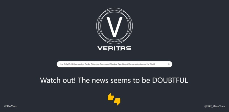 Veritas – screenshot 2