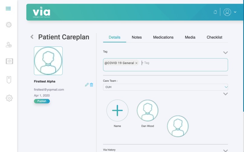 Via: COVID-19 Public Information Dissemination Tool – screenshot 6