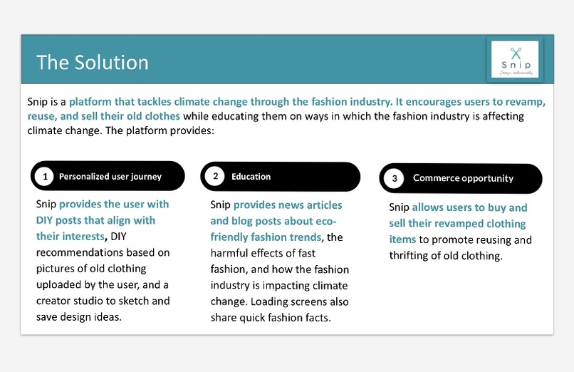 SNIP – screenshot 4