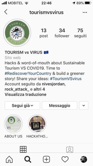 Reviving EU Tourism – screenshot 2