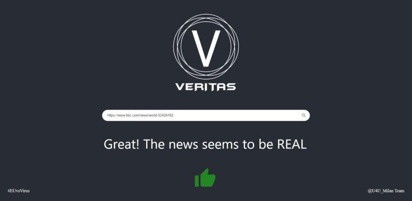 Veritas – screenshot 1