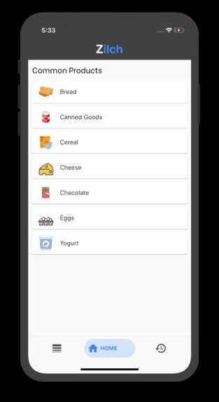 Zilch – screenshot 1