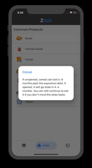 Zilch – screenshot 2