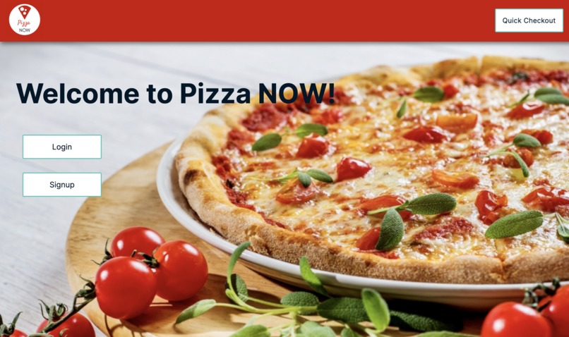 Pizza NOW – screenshot 1