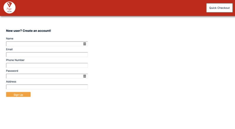 Pizza NOW – screenshot 2
