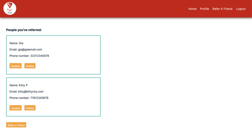 Pizza NOW – screenshot 3
