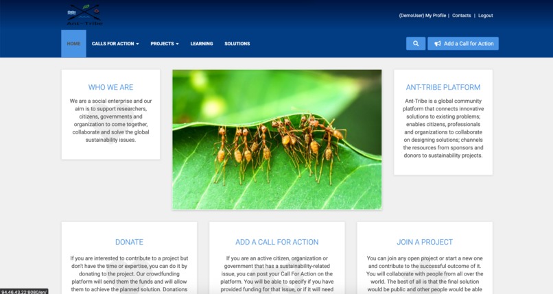Ant-Tribe – screenshot 1