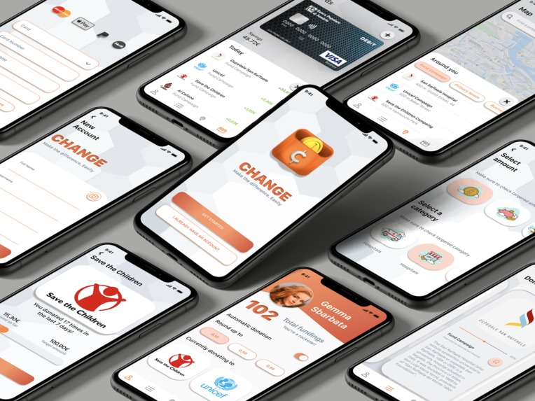 Change – screenshot 1
