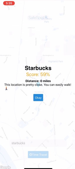 SafeSpot – screenshot 2
