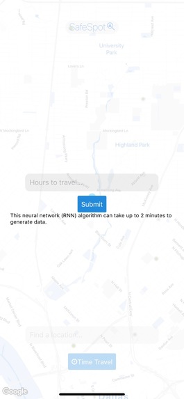 SafeSpot – screenshot 3