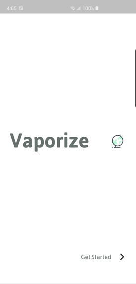 Vaporize – screenshot 1