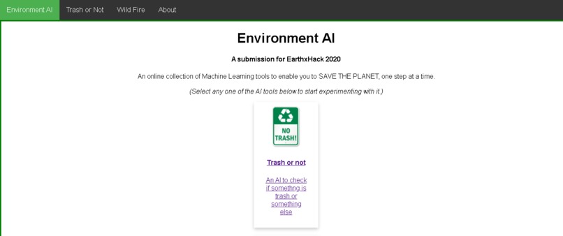 Environment AI – screenshot 2