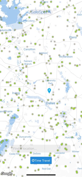 SafeSpot – screenshot 4
