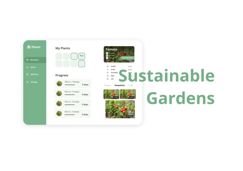 Sustainable Gardens For Everyone – screenshot 1