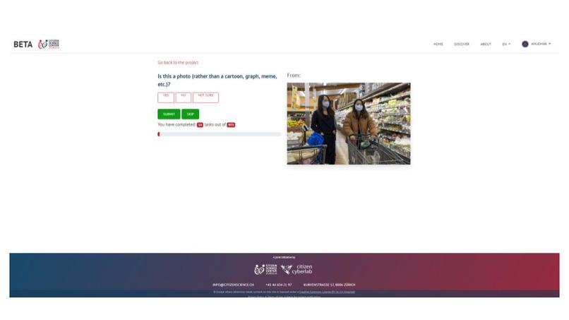 CrowdvsCovid – screenshot 9