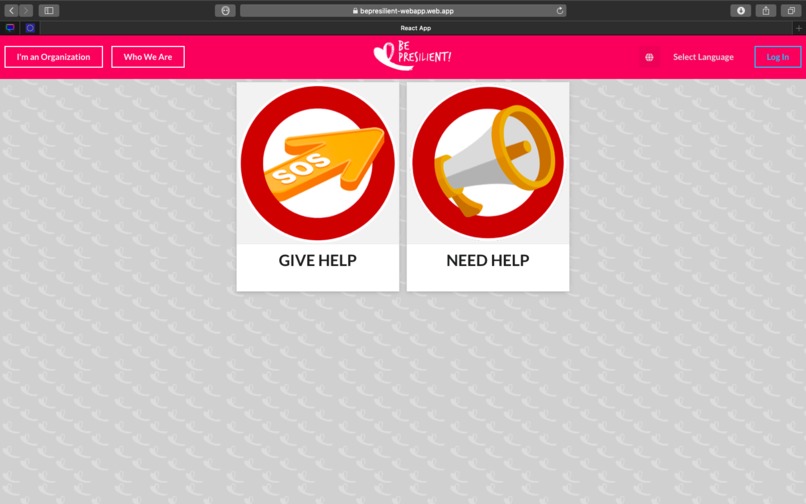 BePresilient  – screenshot 2