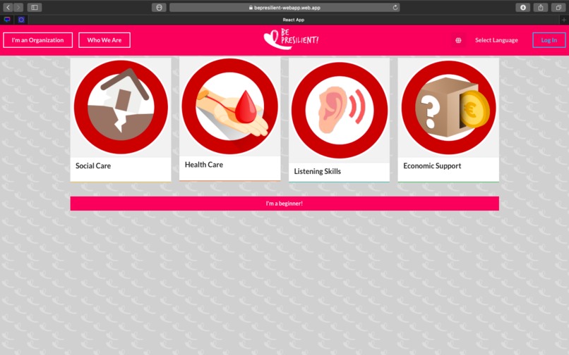 BePresilient  – screenshot 3