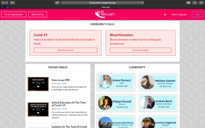 BePresilient  – screenshot 4
