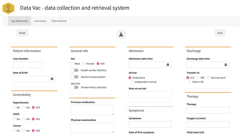 DataVac – screenshot 4