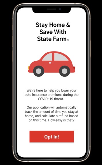 Stay Home and Save - State Farm Challenge (Team Longhorn) – screenshot 2