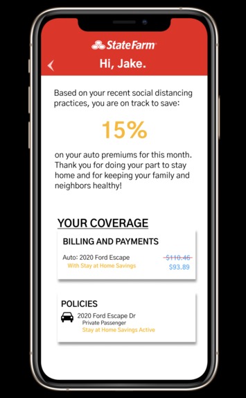 Stay Home and Save - State Farm Challenge (Team Longhorn) – screenshot 3