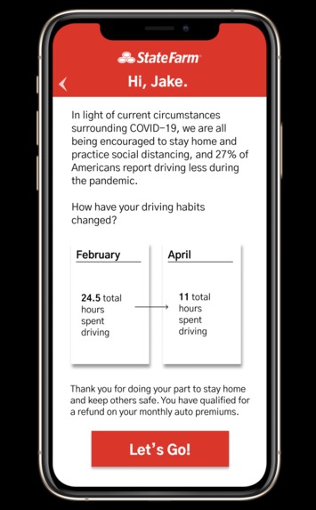 Stay Home and Save - State Farm Challenge (Team Longhorn) – screenshot 4