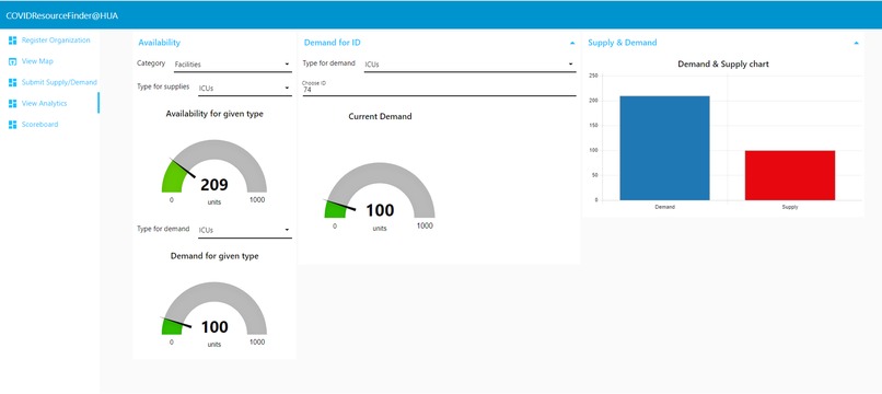 CovidResourceFinder – screenshot 5